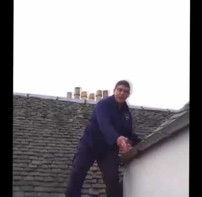 Man gets upset at his friend for saying something easier said than done.