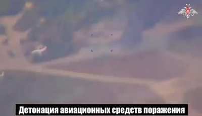Ukrainian Su-24 destroyed.