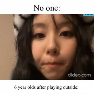 chae is a child at heart