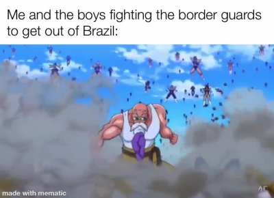 We must escape Brazil