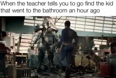 Where did that fucker go ?