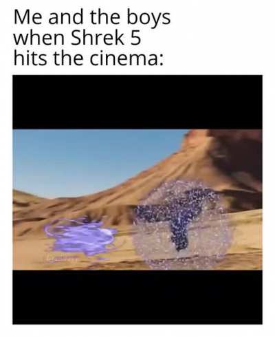 Like a shot