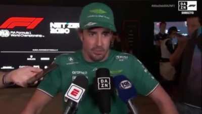 Alonso about Hamilton overtake: He has a lot of talent and experience, but I have more.