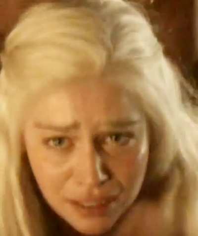 I’ll never get tired of watching Emilia Clarke get pounded