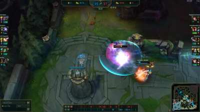 Ashe baiting and kiting <3