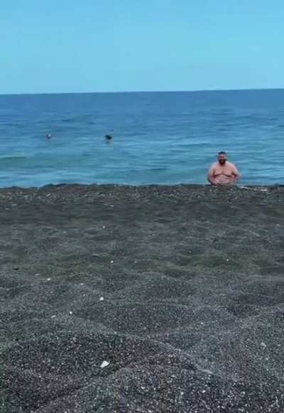 Dissolving shorts prank