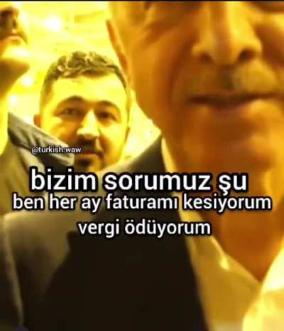 VERGİ ÖDÜYORSUN