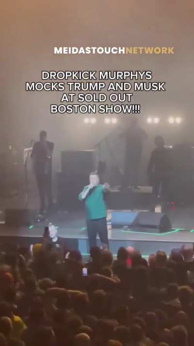 Wonder why the @DropkickMurphys X account was suspended 🤔….love Ken Casey!