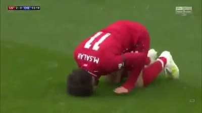 REWIND: Salah appreciation post. One the best goals of have ever seen. “Like an arrow into the bullseye of the top corner...”