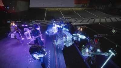 Shout out to these guys, we had a whole ass concert going in the tower. What should we name our band?