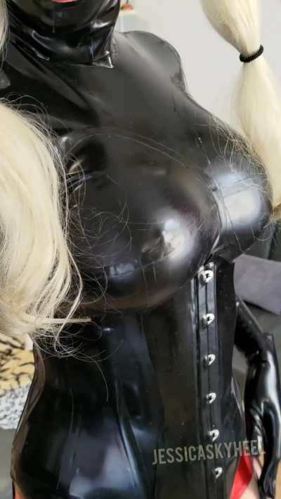 In my corset