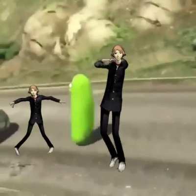 pickle rick collab
