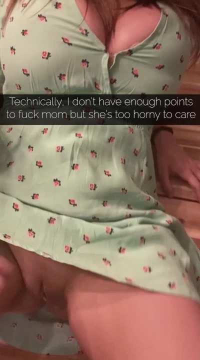Fucking My Busty Mom With The Points System