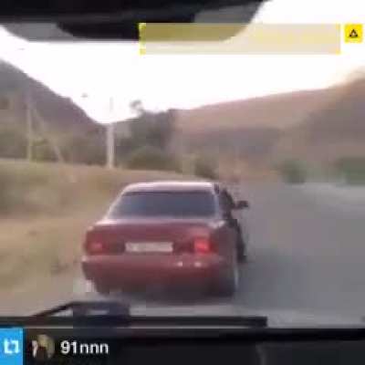 Blursed kidnapping