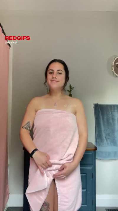 post shower rug