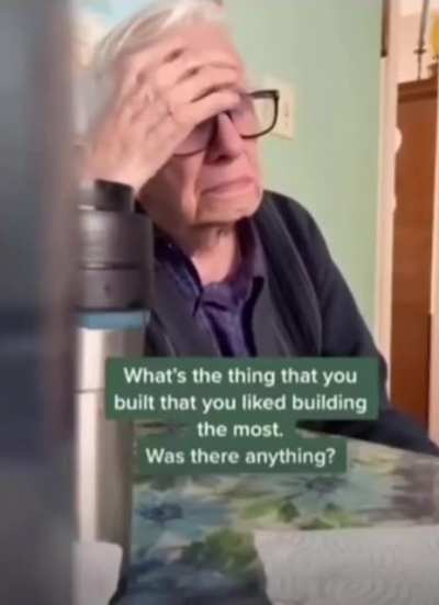Grandpa's greatest build