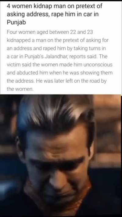 bahot bura hua vro