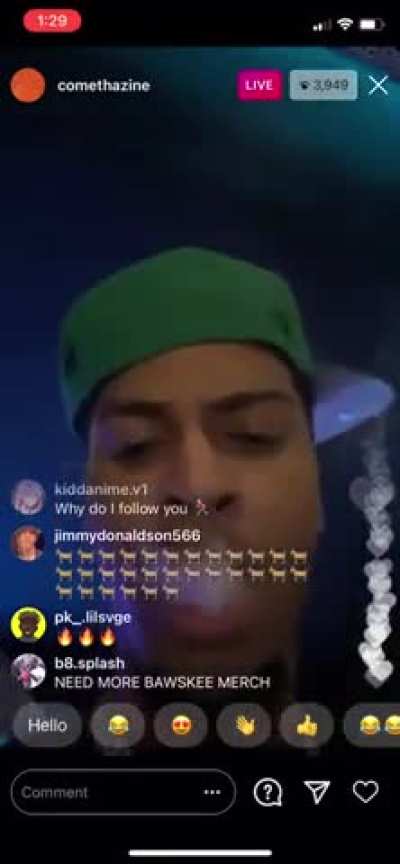 anyone else miss that stupid ass head nod co used to do 😭😭😭 shit was hilarious