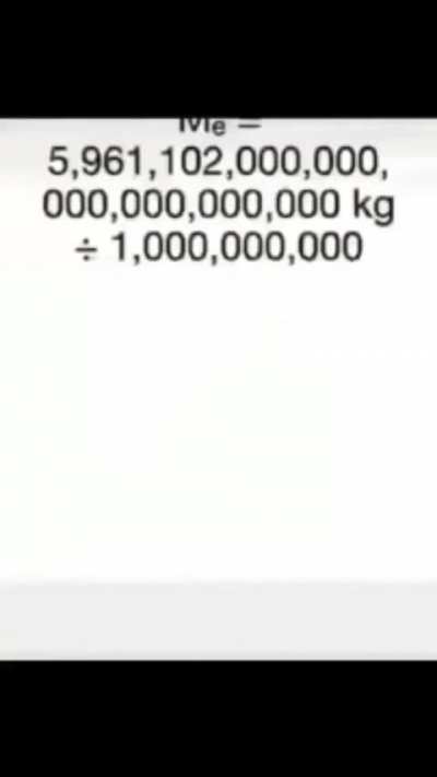 That's a lot of time 
