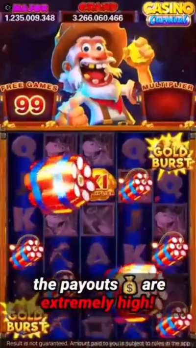 Casino Game Ad using MrBeast to get people to download 😭