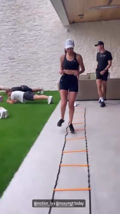 Working out