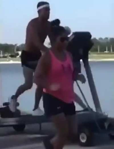 blursed treadmill