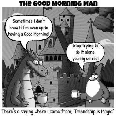 The Magic of Friendship shines as Bright as The Sun