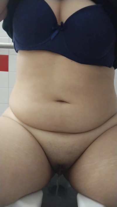 Pissing at work.