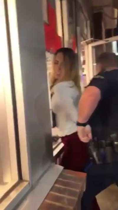 You're under arrest!