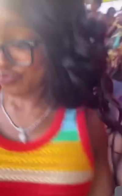 Boob jiggle