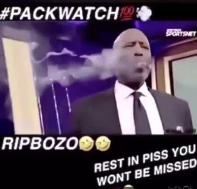 PACKED THAT NIGGA DEREK UP YOU WILL NOT BE MISSED BOZO 😈😝💨🚬