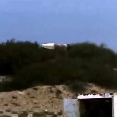 A tank bullet captured in super slow motion