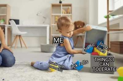 Can't stand it