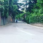 Well, if he wasn’t actually using a wheelchair before this, he is now.