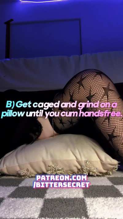 Which one(s) would you like to do sissy? 🥵