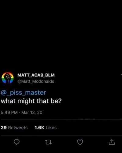 I Don’t Know Who The Man Is