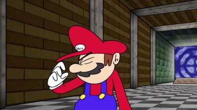 I’d be shitting myself if I was Mario