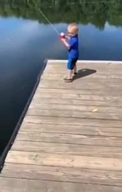 Going fishing