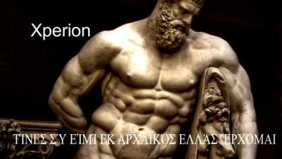 who are you im from ancient greece meme