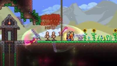 Here is the new final sword in action!