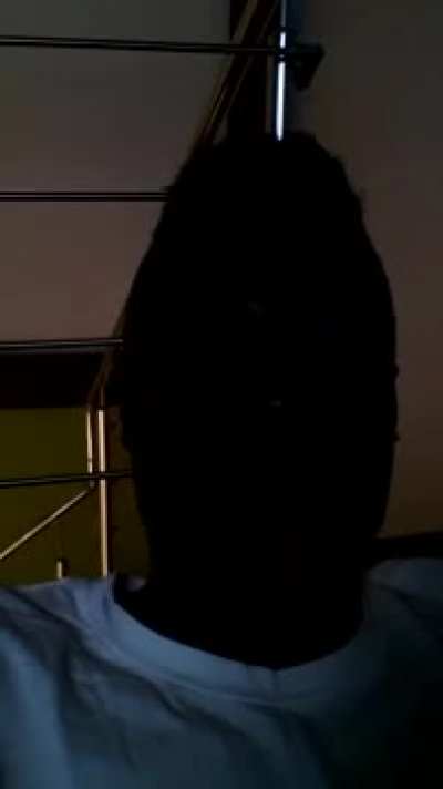 Black Man Laughing in the Dark - hahahaha lmaooo im sorry for thiss