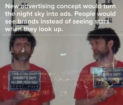 Someone should make a project that would cause mayhem and blow up the credit card companies, undo the American Dream, and set everyone free from their debt. (No more civilization = no more consumerism = no more adver<wbr>tisem<wbr>ents)