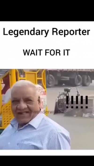 reporter 🤯