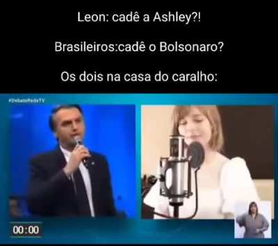 Para testa uma coisa 