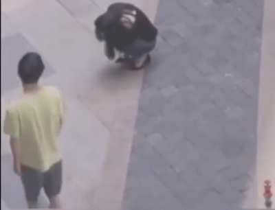 Couple fighting