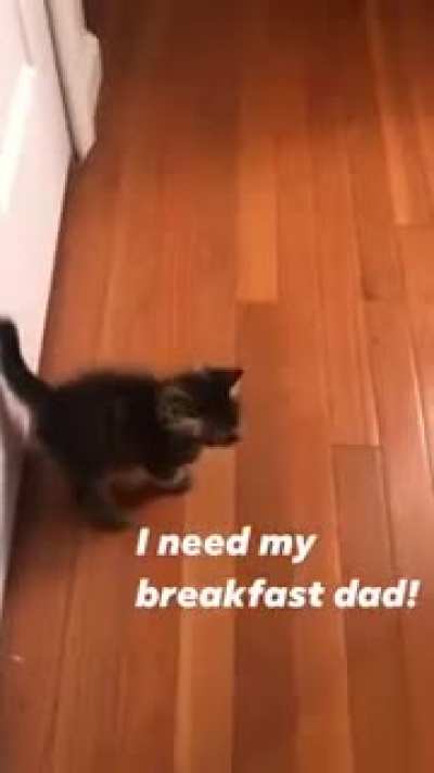 Very hungry