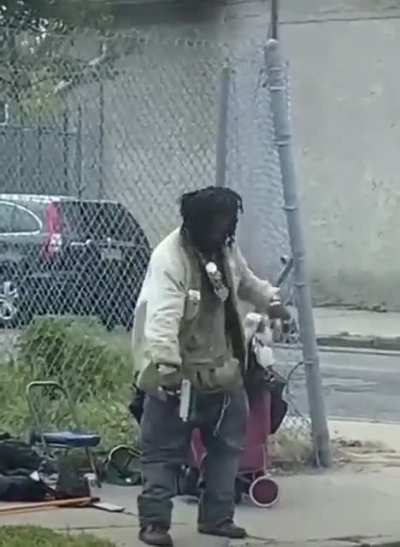 Practice makes perfect...... 'Bitch I told you, dont move'