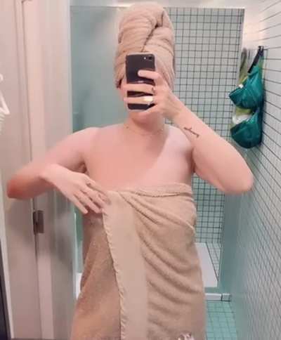 Towel Drop