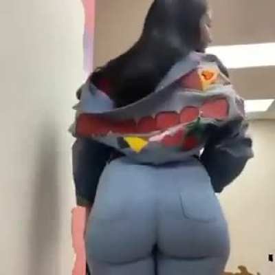 in jeans is crazy