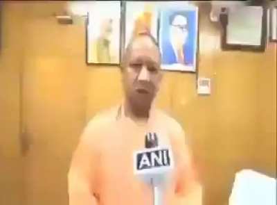 Mirzapur tarnishes the image of UP but the CM openly calling a reporter 